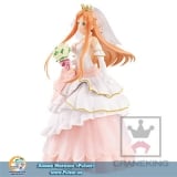 Оригинальная аниме фигурка EXQ Figure Asuna Wedding Ver.