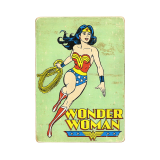 Деревянный постер «Wonder Woman comic»