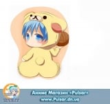 3D коврик для мышки из аниме Kuroko no Basuke  - Tetsuya 3D
