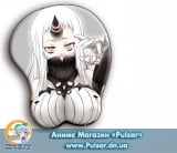 3D коврик для мышки из аниме Kantai Collection  - White