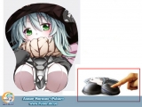 3D коврик для мышки из аниме Kantai Collection  модель Canon Prima