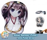 3D коврик для мышки из аниме Kantai Collection  модель Luts