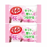 Японские батончики KitKat Mini Sakura Flavor
