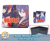Гаманець "Kill la Kill" модель Ryuko Matoi movement
