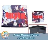 Гаманець "Kill la Kill" модель Ryuko Matoi Letters