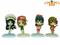 Аниме фигурки из сериала K-On