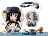 3D коврик для мышки из аниме K-On tape 3