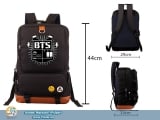 Рюкзак по мотивам комикса "K-POP Bulletproof Boy"  BTS 2