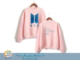 Худи K-POP BTS Bulletproof Boy Scouts Pink