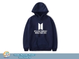 Худі K-POP BTS Bulletproof Boy Scouts Dark Blue