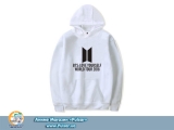 Худі K-POP BTS Bulletproof Boy Scouts White