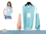 Худі K-POP BTS Bulletproof Boy Scouts Pink and Blue