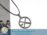 Кулон  "K POP EXO" модель Circle