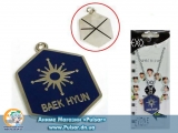 Кулон  "K POP EXO" модель BAEK HYUN