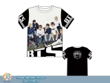 Футболка Bulletproof Boy Scouts  - BTS