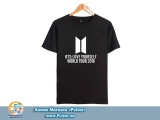 Футболка K-POP BTS Bulletproof Boy Scouts Black