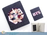 Кошелек K-POP BTS Bulletproof Boy 3