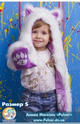 Зверошапка (SpiritHood) модель CAT UA ( Кішка)