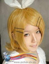 Косплей Парик Kagamine Rin