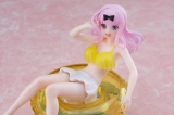 Оригинальная аниме фигурка «Taito Kaguya-sama Love is War: Fujiwara Chika Aqua Float Girls Figure»