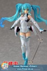 Оригинальная аниме фигурка Figma Racing Miku 2014 (ltd) Limited + Exclusive