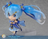 Оригинальная аниме фигурка Nendoroid Hatsune Miku & Rabbit Yukine Twinkle Snow 2017 Ver.