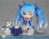Оригинальная аниме фигурка Nendoroid Hatsune Miku & Rabbit Yukine Twinkle Snow 2017 Ver.