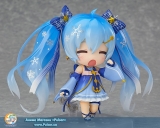 Оригинальная аниме фигурка Nendoroid Hatsune Miku & Rabbit Yukine Twinkle Snow 2017 Ver.