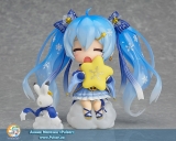Оригинальная аниме фигурка Nendoroid Hatsune Miku & Rabbit Yukine Twinkle Snow 2017 Ver.