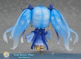 Оригинальная аниме фигурка Nendoroid Hatsune Miku & Rabbit Yukine Twinkle Snow 2017 Ver.