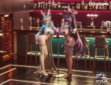 Оригинальная аниме фигурка &laquo;Dodomo Studio - Kakudate Karin Reverse Bunny Girl Blue Archive&raquo;