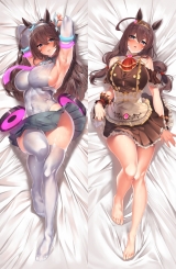 Дакімакура (подушка для обіймів) 150 см &laquo;Umamusume Pretty Derby Mihono Bourbon&raquo; tape 1