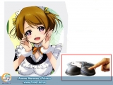 3D коврик для мышки из аниме Love Live!   модель Brown Pretty
