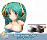 3D коврик для мышки из аниме League of Legends - Sona