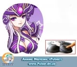 3D коврик для мышки из аниме League of Legends - Zero
