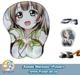 3D килимок для мишки з аніме Love Live!  модель Kotori