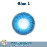 Контактні лінзи Crazy Lenses Blue 1