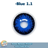 Контактные линзы Crazy Lenses  Blue 1.1