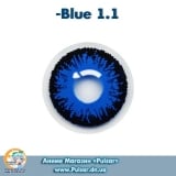 Контактні лінзи Crazy Lenses Blue 1.1