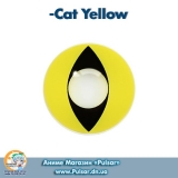 Контактные линзы Crazy Lenses  Cat Yellow
