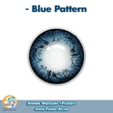Контактні лінзи Blue Pattern