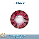 Контактные линзы Clock Red