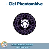 Контактные линзы Ciel Phantomhive Black