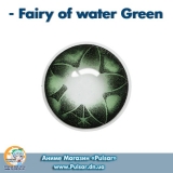Контактні лінзи Miss Eye модель fairy of water Green