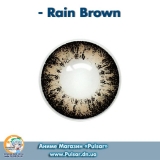 Контактные линзы  Rain Brown