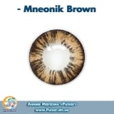 Контактные линзы  Mneonik Brown