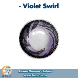 Контактные линзы  Violet Swirl