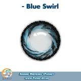 Контактные линзы  Blue  Swirl