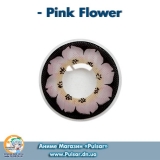 Контактные линзы  Pink Flower