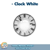 Контактні лінзи Clock White